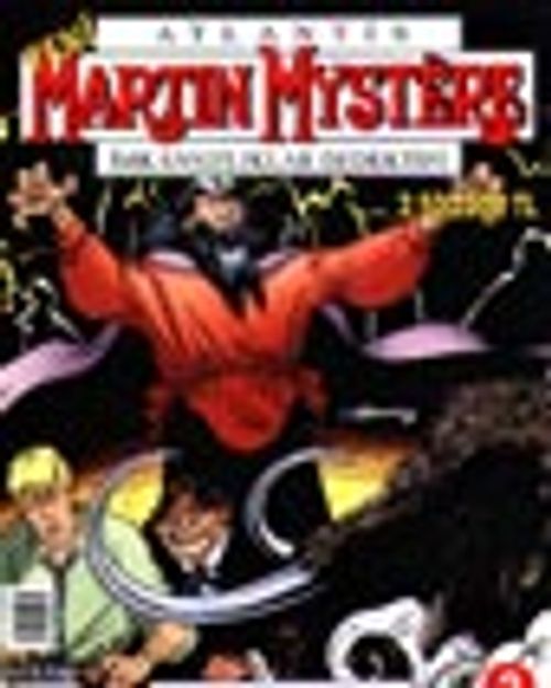 Martin Mystere İmkansızlıklar Dedektifi 2 (Aylık Çizgi Roman)