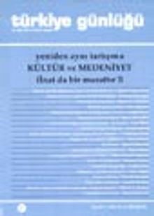 Türkiye Günlüğü / üç aylık fıkır ve kültür dergisi / Nisan 2002 Sayı:67