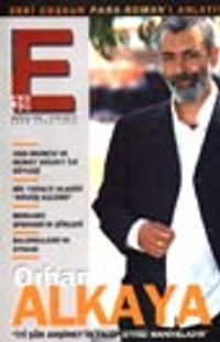 E Aylık Kültür ve Edebiyat Dergisi  Haziran 2002 - Sayı 39