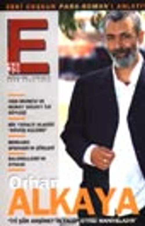E Aylık Kültür ve Edebiyat Dergisi  Haziran 2002 - Sayı 39
