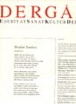 Dergah Edebiyat Sanat Kültür Dergisi / Haziran  2002 - Sayı 148