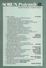 Sorun Polemik 3 / Yaz 2002, Sayı:3