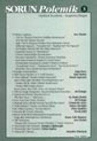 Sorun Polemik 3 / Yaz 2002, Sayı:3