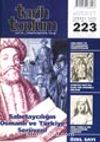 Tarih ve Toplum Aylık Ansiklopedik Dergi Temmuz 2002 Cilt: 38 Sayı 223