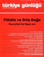 Türkiye Günlüğü / Filistin ve Orta Doğu Sayı: 68 Yıl /2002-1