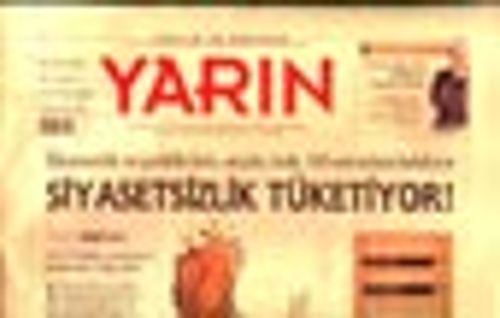 Türkiye ve Dünyada YARIN Yıl: 1 Sayı:4 Ağustos  2002