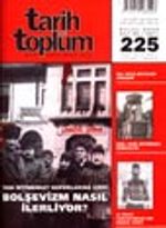 Tarih ve Toplum Aylık Ansiklopedik Dergi Eylül  2002 Cilt: 38 Sayı 225