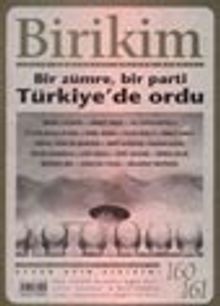 Birikim  Aylık Sosyalist Kültür Dergisi, Eylül 2002 Sayı: 160-161