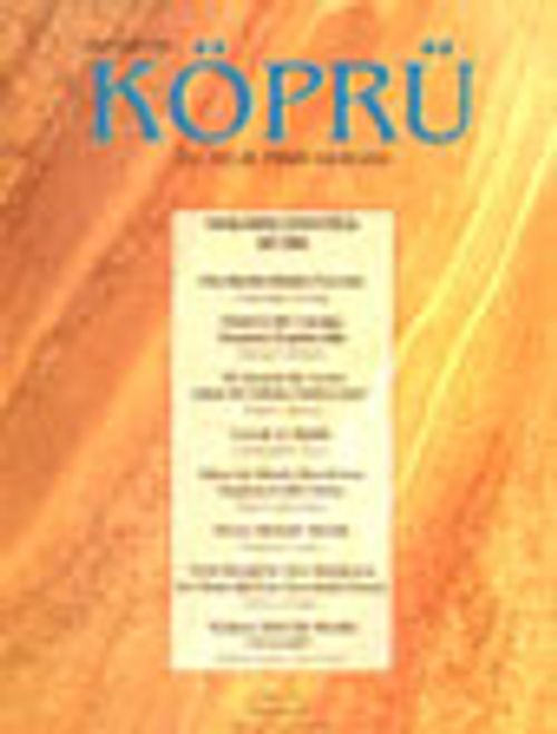 Köprü Üç Aylık Fikir Dergisi  (Temmuz-Ağustos-Eylül) No: 79