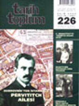 Tarih ve Toplum Aylık Ansiklopedik Dergi Ekim  2002 Cilt: 38 Sayı 226