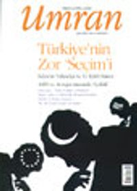 Umran / Sayı: 98 Ekim 2002