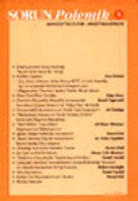 Sorun Polemik 5 / Kış 2002, Sayı:5