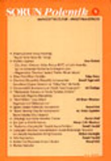 Sorun Polemik 5 / Kış 2002, Sayı:5