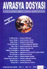 Avrasya Dosyası- Afganistan ve Pakistan Özel Sonbahar-Kış1998/99 Cilt:4 Sayı: 3-4