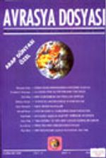 Avrasya Dosyası-Arap Dünyası Özel İlkbahar 2000 Cilt: 6 Sayı: 1