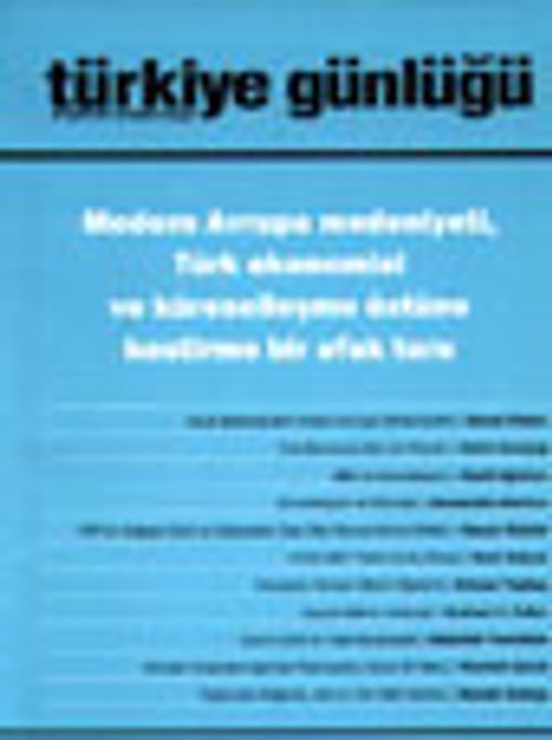 Türkiye Günlüğü / İki Aylık Fikir ve Kültür Dergisi / 2002 Sayı:69