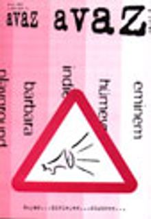 Avaz Avaz / Ekim 2002 Sayı: 4