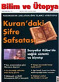 Bilim ve Ütopya /Aylık Bilim, Kültür ve Politika Dergisi /Kasım 2002 Sayı: 101