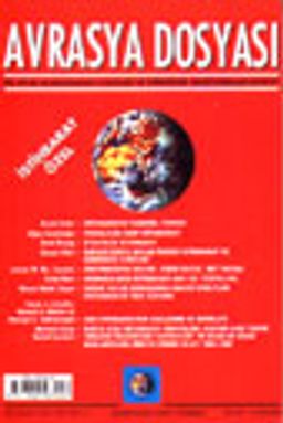 Avrasya Dosyası / Yaz 2002-Sayı 2 Cilt: 8 İstihbarat  Özel