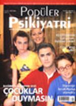 Popüler Psikiyatri Dergisi Eylül-Ekim  2002 Sayı:9