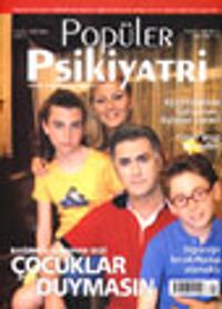 Popüler Psikiyatri Dergisi Eylül-Ekim  2002 Sayı:9