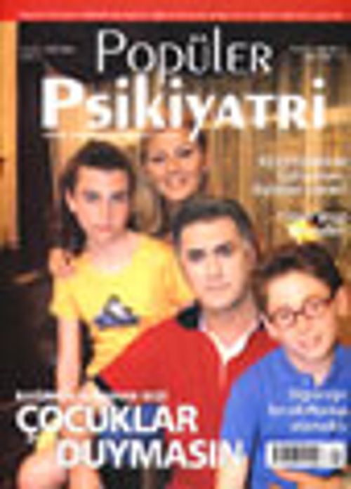 Popüler Psikiyatri Dergisi Eylül-Ekim  2002 Sayı:9