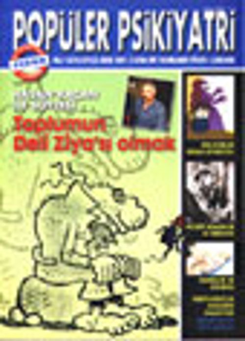 Popüler Psikiyatri Dergisi Eylül-Ekim 2001 Sayı:3