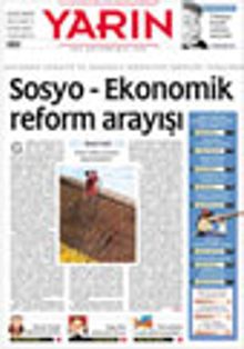 Türkiye ve Dünyada YARIN Yıl: 2 Sayı: 9 Ocak 2003