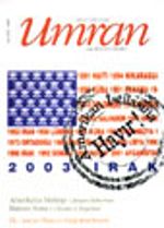 Umran / Sayı: 101 Ocak 2003
