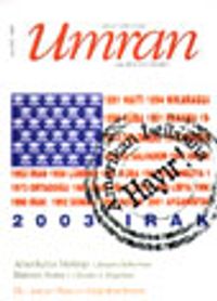 Umran / Sayı: 101 Ocak 2003