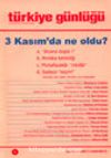 Türkiye Günlüğü / İki Aylık Fikir ve Kültür Dergisi / 2002 Sayı:70