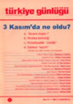 Türkiye Günlüğü / İki Aylık Fikir ve Kültür Dergisi / 2002 Sayı:70