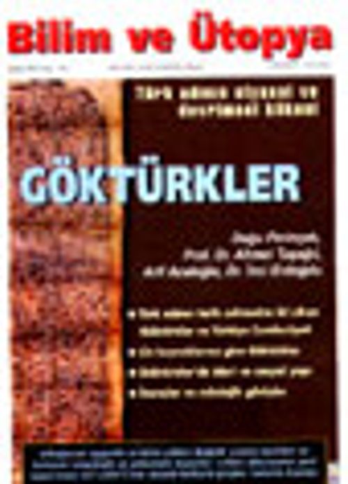 Bilim ve Ütopya /Aylık Bilim, Kültür ve Politika Dergisi /Şubat 2003 Sayı: 104