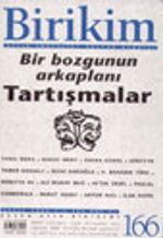 Birikim  Aylık Sosyalist Kültür Dergisi, Ocak 2003 Sayı:166