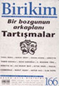 Birikim  Aylık Sosyalist Kültür Dergisi, Ocak 2003 Sayı:166