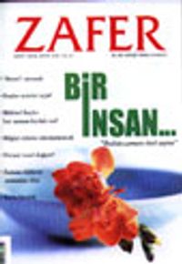 Zafer Bilim Araştırma Dergisi Mart 2003 Sayı: 315