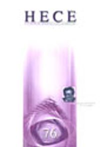 Sayı:76 Nisan 2003-Hece Aylık Edebiyat Dergisi