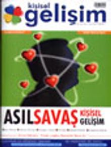 Kişisel Gelişim Aylık Dergi Sayı:3 Nisan  2003