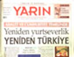 Türkiye ve Dünyada YARIN Yıl: 2 Sayı: 12 Nisan  2003