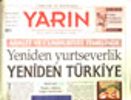 Türkiye ve Dünyada YARIN Yıl: 2 Sayı: 12 Nisan  2003