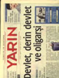 Türkiye ve Dünyada YARIN Yıl:1 Sayı:7 Kasım 2002