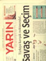 Türkiye ve Dünyada YARIN Yıl:1 Sayı:6 Ekim 2002