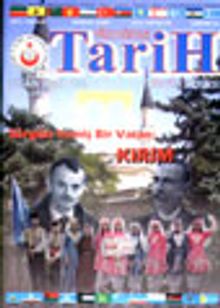 Türk Dünyası Araştırmaları Vakfı Tarih Dergisi Nisan 2003 Sayı:196