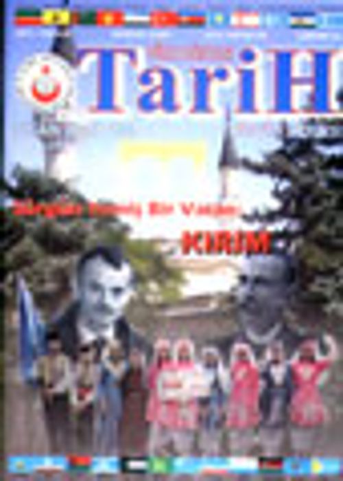Türk Dünyası Araştırmaları Vakfı Tarih Dergisi Nisan 2003 Sayı:196