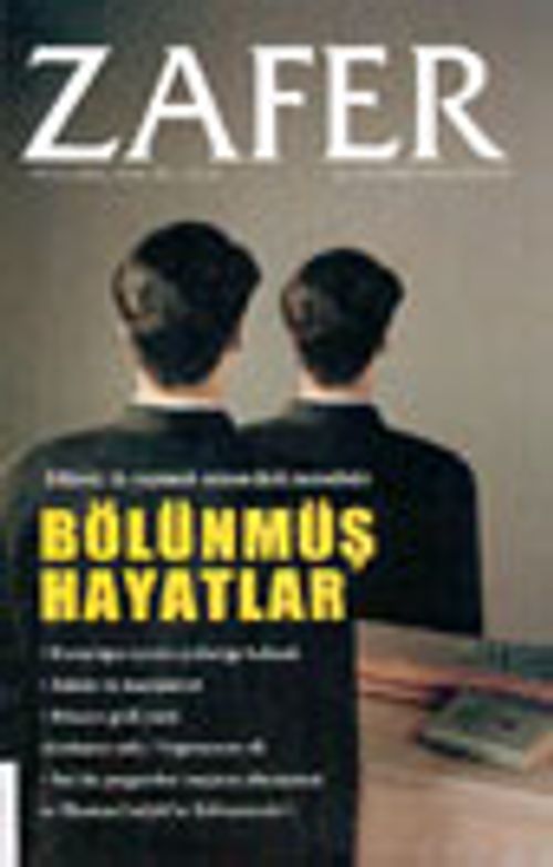 Zafer Bilim Araştırma Dergisi Mayıs 2003 Sayı: 317