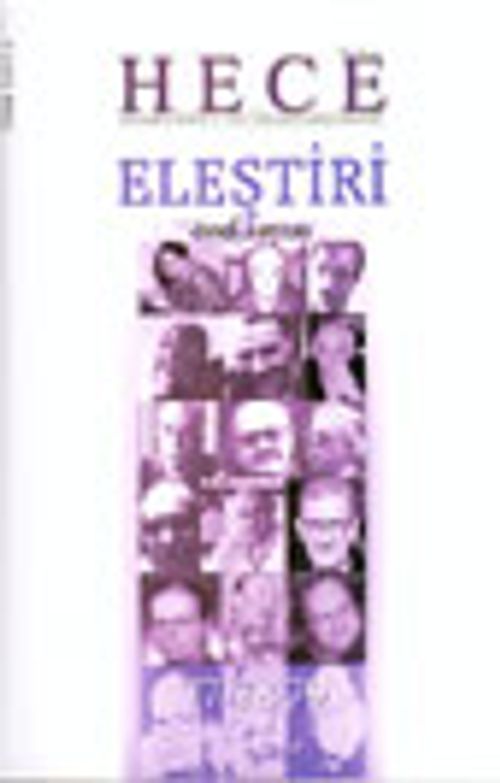 Sayı:77-78-79 2003-Hece Aylık Edebiyat Dergisi (ciltsiz)