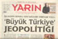 Türkiye ve Dünyada YARIN Yıl: 2 Sayı:13 Mayıs 2003