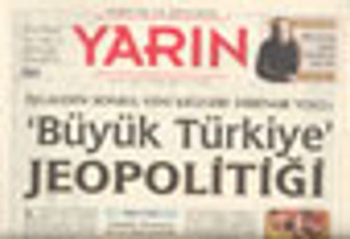 Türkiye ve Dünyada YARIN Yıl: 2 Sayı:13 Mayıs 2003