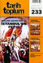 Tarih ve Toplum Aylık Ansiklopedik Dergi Mayıs 2003 Cilt: 39 Sayı 233