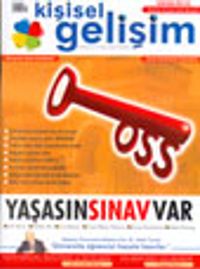 Kişisel Gelişim Aylık Dergi Sayı: 5 Haziran 2003